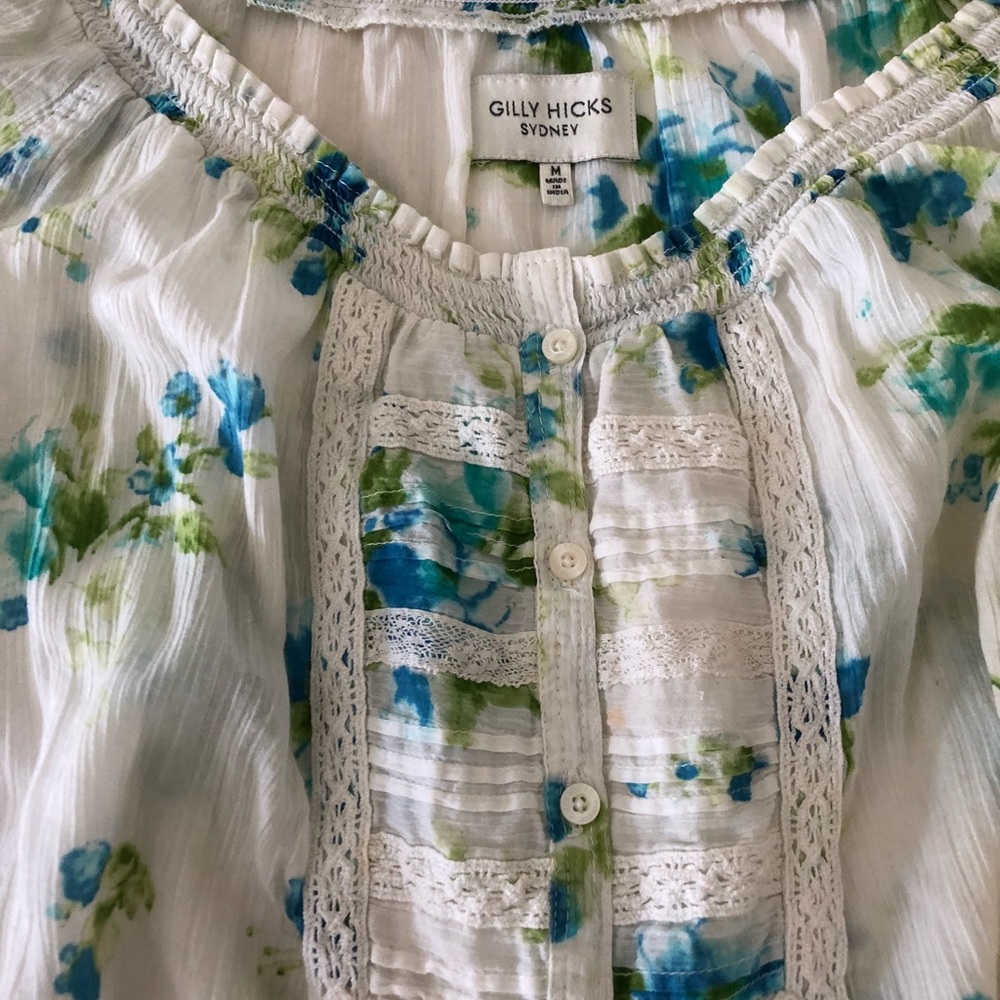 Floral blouse